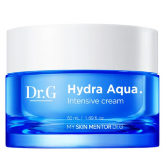 Dr.G Hydra Aqua Intensive Cream - Крем для лица увлажняющий с церамидами и витамином Д